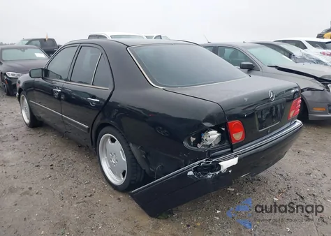 1999 Mercedes-Benz E 430 from USA, damaged, VIN WDBJF70H5XA812818